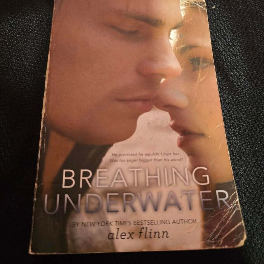 Harper Teen Breathing Underwater by Alex Flinn Paperback Book